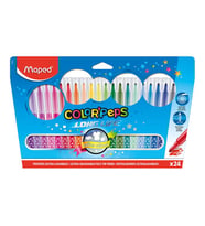 Maped Color'Peps Long Life Keçeli Kalem 24 Renk 845022LM
