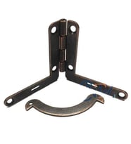 Makaslı Menteşe - 16x36x76mm, Oksit, 100 Adet