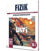 TYT Fizik Ulti Serisi 30 x 7 Branş Denemeleri Bes Yayınları