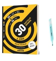 6.Sınıf Sosyal Bilgiler 30 Haftalık Deneme (Yeni Müfredat)