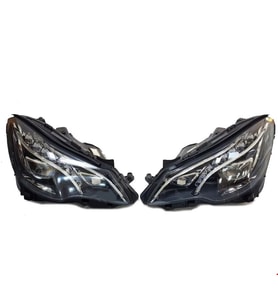 Mercedes W207 Xenon İçIn Led Far DÖnüşüm Seti 2013 Sonrası Uyumlu