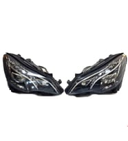 Mercedes W207 Xenon İçIn Led Far DÖnüşüm Seti 2013 Sonrası Uyumlu