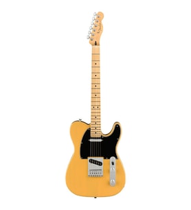 Fender Player II Telecaster Chambered Ash Gövde Akçaağaç Klavye Butterscotch Blonde Elektro Gitar