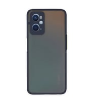 Oppo A96 Kılıf Montreal Silikon Kapak - Lacivert