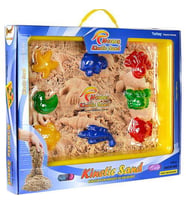 Heroes Küçük Havuzlu Araç Kalıplar 500 Gr. Kumlu KUM-010