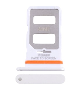 Xiaomi Poco X5 Pro Sim Kart Tepsisi 22101320G, 22101320I Beyaz (Beyaz)