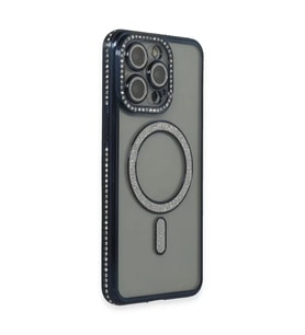 İphone 15 Joke Simli Magneticsafe - Lacivert