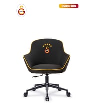 Fanchair x Galatasaray Icon Siyah Kumaş Çalışma Koltuğu