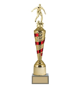 ODAK KUPA - Figürlü Kupalar - Futbol Figürlü Kupalar FG-028 A - 46 cm