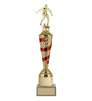 ODAK KUPA - Figürlü Kupalar - Futbol Figürlü Kupalar FG-028 A - 46 cm