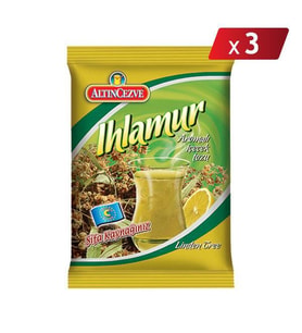 Altıncezve Ihlamur Aromalı İçecek Tozu 250 Gı - 3LÜ PAKET
