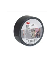 3m 1900 Duck Tape Tamir Kanal Bandı 50mm X 50mt Siyah Bant (Çok Renkli)