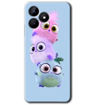 Realme C53 Kılıf HD Desen Baskılı Kılıf - Puffy