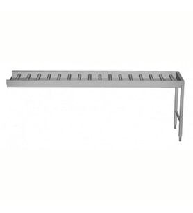Electrolux Professional Konveyör, Sonlandırma Plakalı Uzun Silindir, 2500 Mm HSLRCEP25