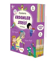 Öykülerle Erdemler Serisi 2. Sınıf 10 Kitap
