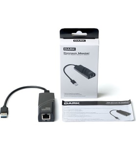 Dark USB 3.0 to Gigabit Ethernet Çevirici