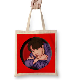 Kpop Jhope Bts Bez Çanta Uzun Saplı