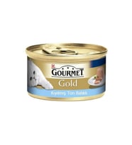 Gold Kıyılmış Ton Balıklı Kedi Konservesi 85gr