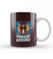 Bojack Horseman Kupa Bardak Porselen