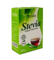 Fibrelle Ultra Stevialı Tatlandırıcı  0,5 gr 80 Adetlik Kutu