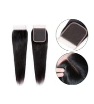 Peruk Tepesi Doğal Renk (Closure) 8Inch