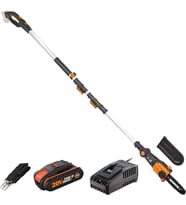 Worx Wg349E 20Volt 2.0Ah Li-Ion Tek Akülü 20Cm Profesyonel Teleskobik Saplı Açı Ayarlı Zincirli Dal (Çok Renkli)