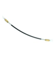 Wittner W917926 Çello Kuyruk Bağı (3/4-1/2) Naylon Malzeme - Vidalı Ayar - Güvenli