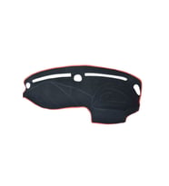 1996-2001 Modellerine Uygun Fiat Albea Torpido Koruma Halısı Siyah Kenar Renk Siyah