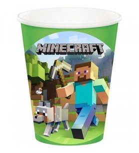 P.Bardak MİNECRAFT temalı 8 li
