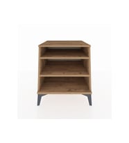 Kronos Komodin 2 Raflı 60x59x64 Çam-Çam