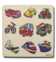 TAŞITLAR PUZZLE (30X30)