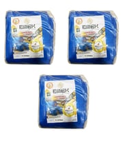 Emek Çadır Kumaşı Branda Tente UV Güneşlik Gölgelik Koruma Yağmur Su Geçirmez - 4x10 Metre - 3 Paket