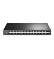 TP-LINK TL-SG3452P 48 PORT GIGABIT + 4X1GB SFP L2+ 384W YONETILEBILIR RACKMOUNT SWITCH  (Karışık)