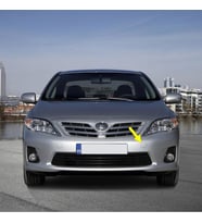 Toyota Corolla 2011-2013 Ön Tampon Sol Çeki Demiri Kapağı 52128-12911