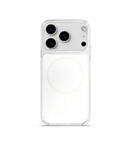 iPhone 17 Pro Crystal Edge MagSafe Çerçeveli Kılıf Clear