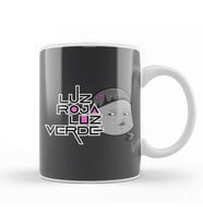 El Juego Del Calamar Luz Roja Luz Verde Kupa Bardak Porselen
