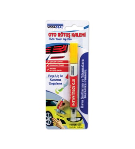 Vodaseal Oto Rötuş Boya Kalemi Çizik Giderici Metalik Sarı 5 ML