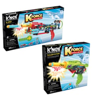 Knex K-5 Phantom ve Knex K-Force K-20X Yapı Seti Knex 47524 (Karışık)