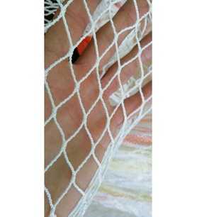 2,50 X 9 Metre Balkon Kedi Güvenlik Filesi Kedi Ağı Kalın Balkon Kuş Güvercin Önleme Ağı  (Çok Renkli)