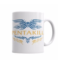 League of Legends PENTAKILL Kupa Bardak Porselen