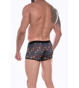 Erkek Desenli Mini Boxer