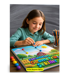 Çocuklar İçin Etkinliklerle Geometrik Şekiller