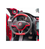 Skoda Oktavia Deri Direksiyon Kılıfı