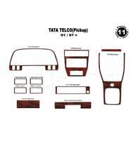 Meriç® Tata Telco Ön Torpido Kaplama Maun 11 Parça 1997-2006 (Maun)