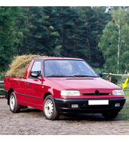 Skoda Pickup 1996-2001 Sol Ön Sinyal Lambası Beyaz Duysuz 6U0953041A