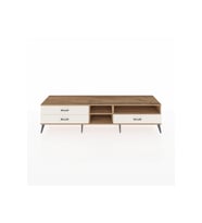 Hyperion TV Ünitesi 2 Raflı 3 Çekmeceli  220x44x51 Çam-Çam/Aytaşı