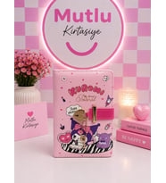 KUROMİ KİLİTLİ GÜNLÜK