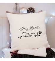 Hoş Geldin Bebek Tasarımlı Yastık