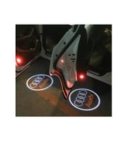 Audi A7 Kapı Altı Logo Hayalet Logo 2012 Sonrası 2 Adet