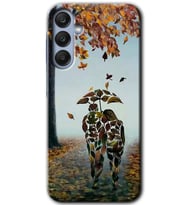 Galaxy A35 Kılıf HD Desen Baskılı Kılıf - Doğadan Aşk